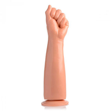 Master Series Realistic Clenched Fist & Forearm Dildo – Suction Cup Base