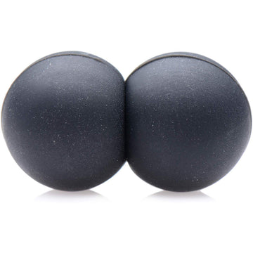 Sin Spheres Silicone Magnetic Balls – Intense Pinching Pleasure
