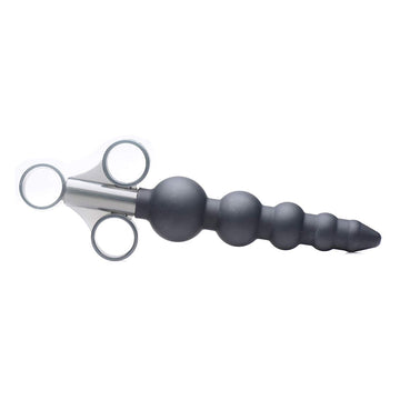 Silicone Graduated Beads Lube Launcher – Precision Lubricant Applicator