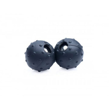 Dragons Orbs Nubbed Silicone Magnetic Nipple Balls – Dual Intensity