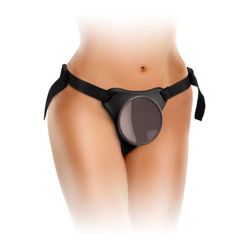 King Cock Comfy Body Dock Strap-On Harness – No Rings, No Snaps