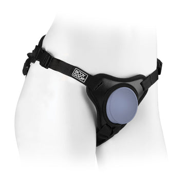 Dillio Body Dock SE Universal Strap-On Harness System – Silicone Dock