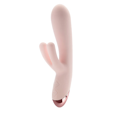 Blush Elora Pink Triple Stimulation Vibrator – Clitoral, G-Spot & Teaser