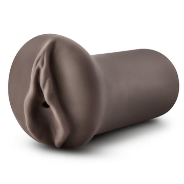 Hot Chocolate Nicole’s Kitty Vagina Masturbator – Soft & Ribbed Tunnel