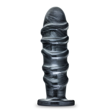 Jet Annihilator 11-Inch Realistic Dildo with Suction Cup Base – Black