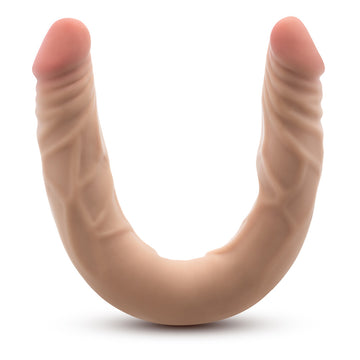 Dr Skin Posable 14-Inch Double Dong – Flesh Pink