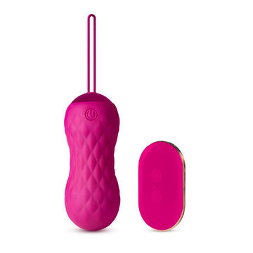 Lush Carina Remote-Controlled Gyrating Egg – Wireless & Rechargeable