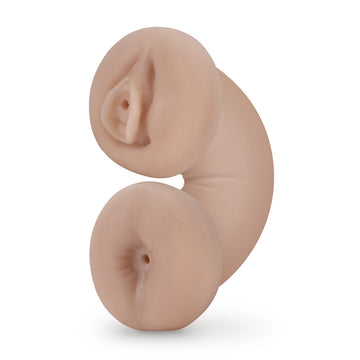 Enlust Tasha Glow-in-the-Dark Dual-Ended Male Masturbator with Self-Lubrication