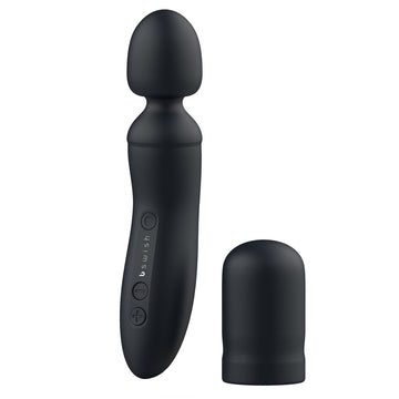 bswish Bthrilled Premium Wand Vibrator – Rechargeable & Waterproof