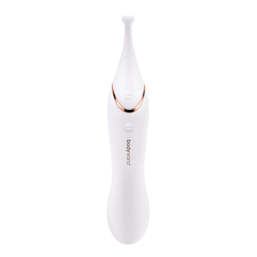 Bodywand Dual Stim Vario Double-Ended Clitoral & G-Spot Stimulator – USB Rechargeable