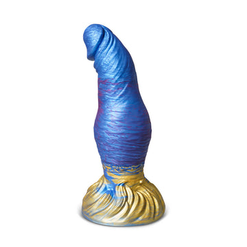 Alien Blue Silicone Dildo with Suction Cup – 8.3 Inches