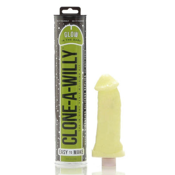 Clone A Willy Glow In The Dark Penis Moulding & Vibrator Kit