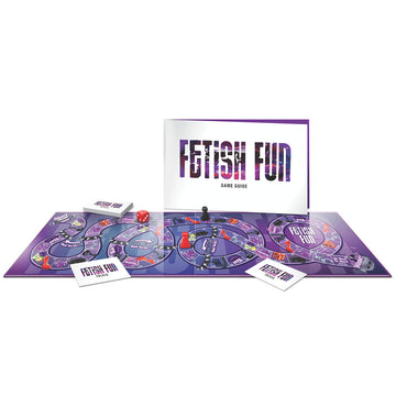 Fetish Fun Adult Board Game – Explore Kinky Satisfaction & Bondage Play