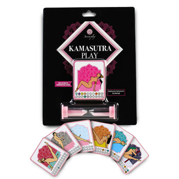 Kamasutra Play Card Game – Fun Couple’s Intimacy Challenge