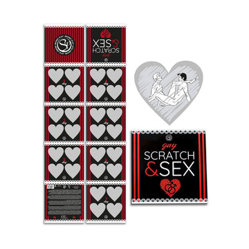 Gay Scratch & Sex Game – Fun Erotic Scratch Card for Couples