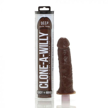 Clone A Willy Deep Tone Penis Moulding & Vibrator Kit
