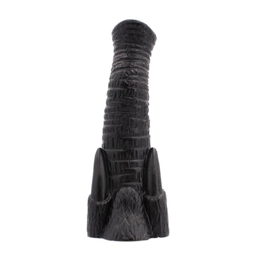 Animhole Djumbo Dildo – 7.5 Inch Ribbed Suction Cup Base