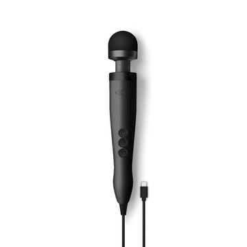 Doxy Wand 3 USB-Powered Massager – Black