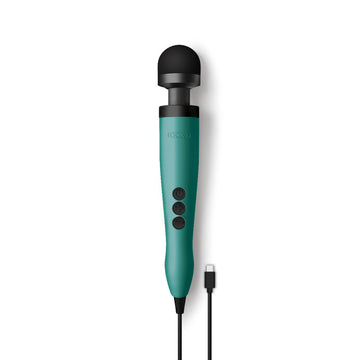 Doxy Wand 3 USB-Powered Massager – Turquoise