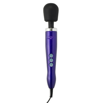 Doxy Die Cast Wand Massager – Purple with UK Plug