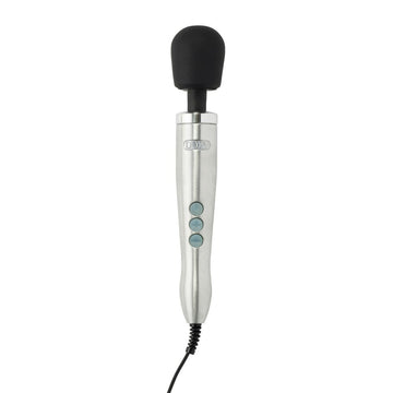 Doxy Die Cast Wand Massager with UK Plug – Silver