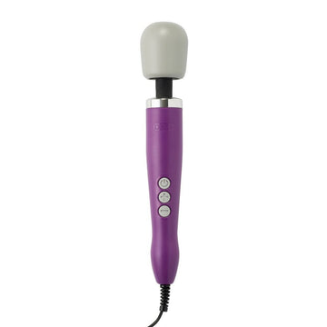 Doxy Powerful Wand Massager – Purple