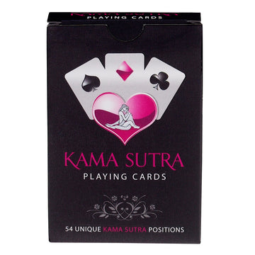 Kama Sutra Playing Cards – Erotic Card Game for Couples