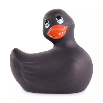 I Rub My Duckie 2.0 Classic Massager Black – Waterproof Vibrating Bath Toy