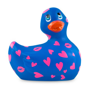 I Rub My Duckie Romance – Waterproof Vibrating Bath Toy with Romantic Design