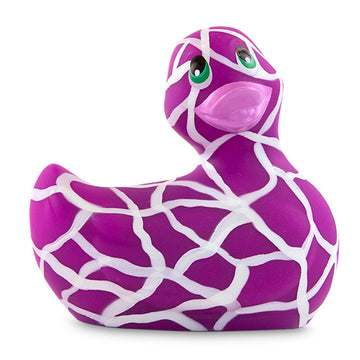 I Rub My Duckie Wild – Waterproof Vibrating Purple Bath Toy