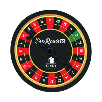 Kinky Sex Roulette Game – Erotic Dare Board for Couples