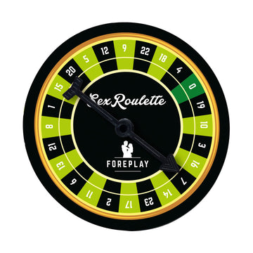 Foreplay Sex Roulette – Exciting Couples’ Intimacy Game with 24 Erotic Dares
