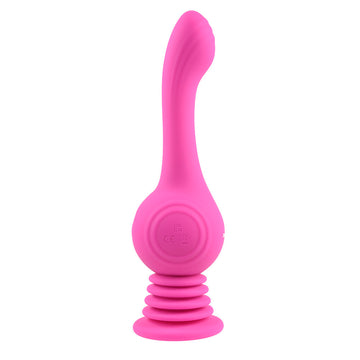 Evolved Gyro Vibe – High-Intensity Gyrating G-Spot Vibrator with Suction Base
