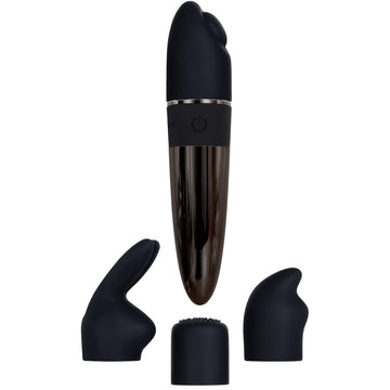 Tiny Treasures 5-Piece Silicone Mini Vibe Kit – 7 Speeds, Waterproof & Rechargeable