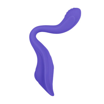 Evolved Anywhere Dual-Head Flexible Vibrator with Remote