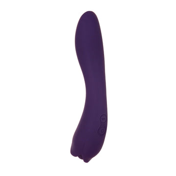 Thorny Rose Dual End Massager – 9-Speed Vibrations & Tongue Flicker – Waterproof
