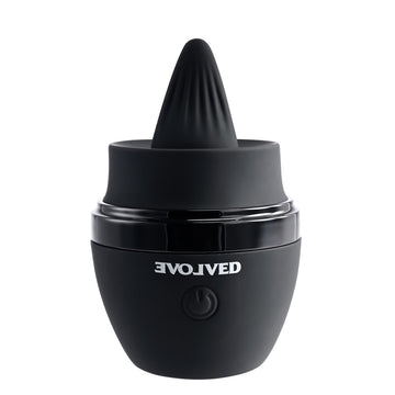 Tongue Tied Clitoral Stimulator – 10-Speed Flicking Tongue Vibrator, Waterproof & Rechargeable