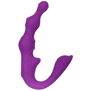 Evolved Come Together Strapless Strap-On Vibrator – Dual Motor, Hands-Free Pleasure