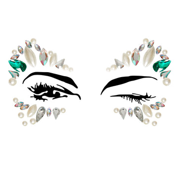 Arista Festival Face Jewels – Adhesive Eye Sticker EYE001
