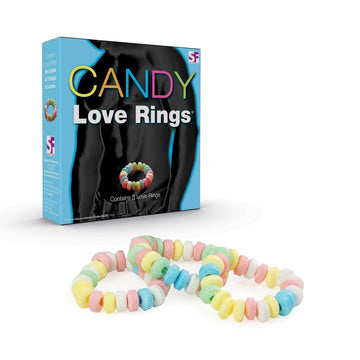 Candy Love Ring – Edible Sweet Candy Rings for Playful Pleasure