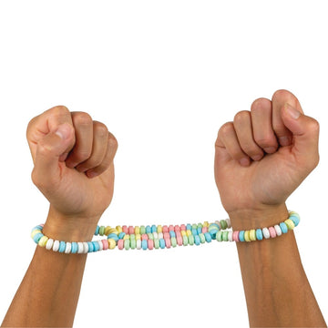 Candy Handcuffs – Edible Sweet Candy Restraints