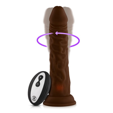 FemmeFunn Vortex Turbo Wireless Penis Vibrator – 8 Vibration Modes & 360° Rotation