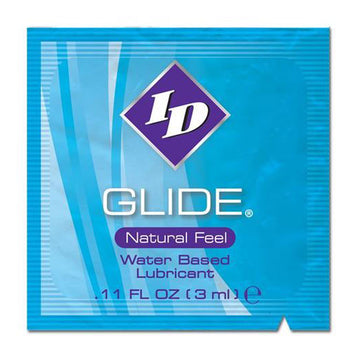 ID Glide Water-Based Lubricant Sachet 3ml – Smooth & Non-Sticky