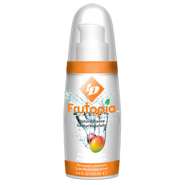 ID Frutopia Mango Flavoured Personal Lubricant 100ml – Vegan & Sugar-Free