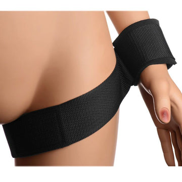 Frisky Take Me Thigh Cuffs – Durable Neoprene Restraints with Velcro