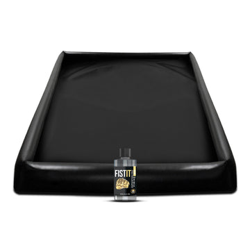 Fist It Inflatable Play Sheet with Ultra Glide Lube – Inflatable Body Slide Kit