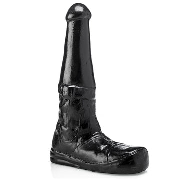 Dodger Army Boot Dildo – Realistic Vinyl 13 Inch Boot-Shaped Dong