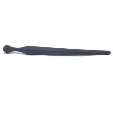 4-Inch Flexible Silicone Penis Plug – Tapered Urethral Sounding Trainer