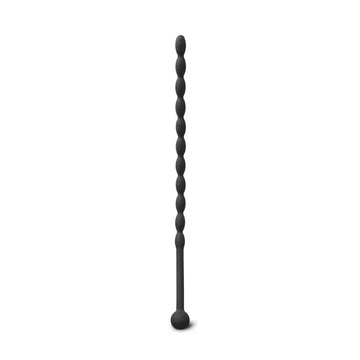 6-Inch Silicone Beaded Urethral Sound – Flexible Penis Plug for Intense Play