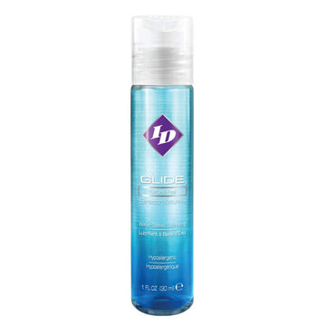 ID Glide Water-Based Personal Lubricant 1 oz – Long Lasting & Smooth